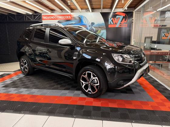 RENAULT DUSTER 1.6 16V SCE FLEX ICONIC X-TRONIC